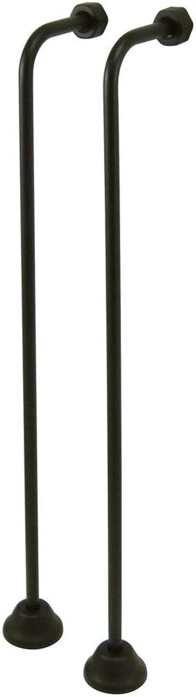 Alt view image 2 of 3 - Kingston Brass CC465 Single Offset Bath Supply Lines