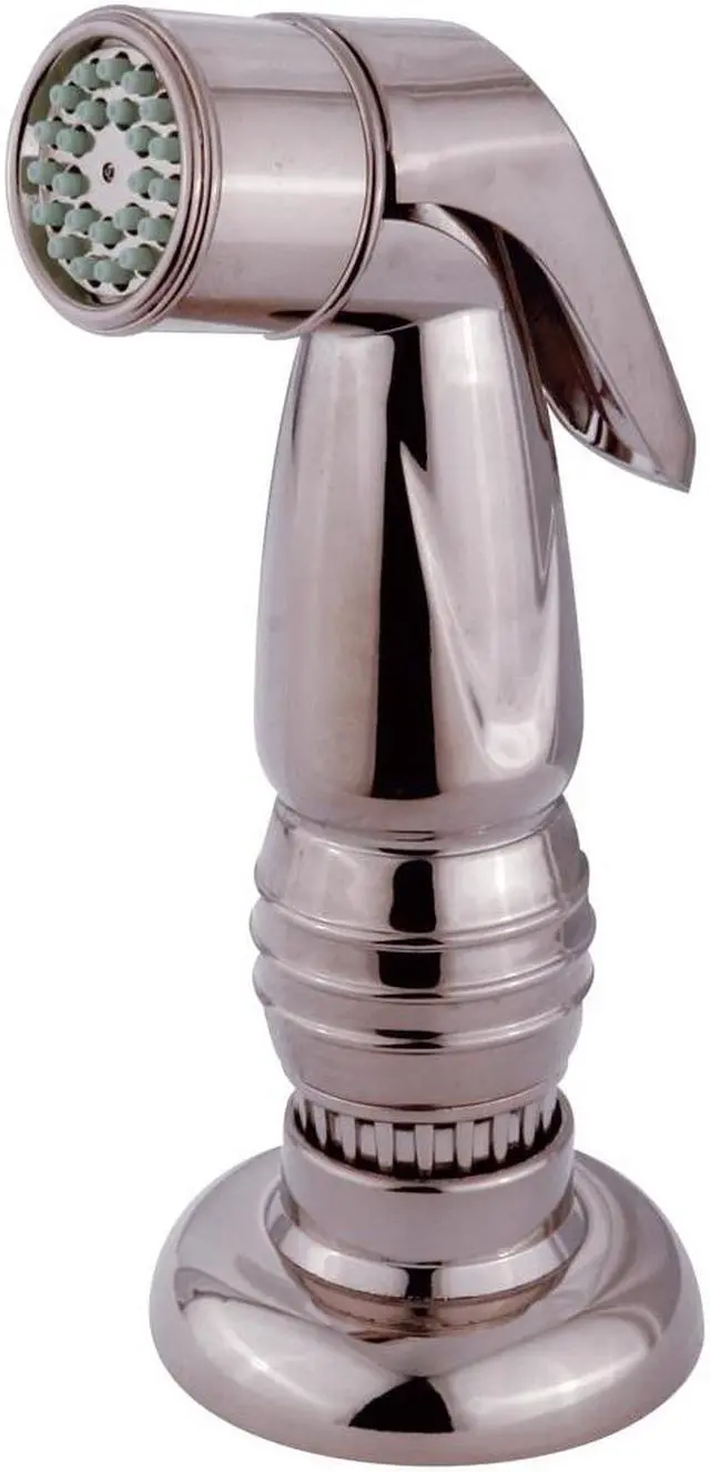Alt view image 3 of 4 - Kingston Brass KBS3578SP Gourmetier KBS3578SP Kitchen Faucet Sprayer for KB3578BL, Satin Nickel