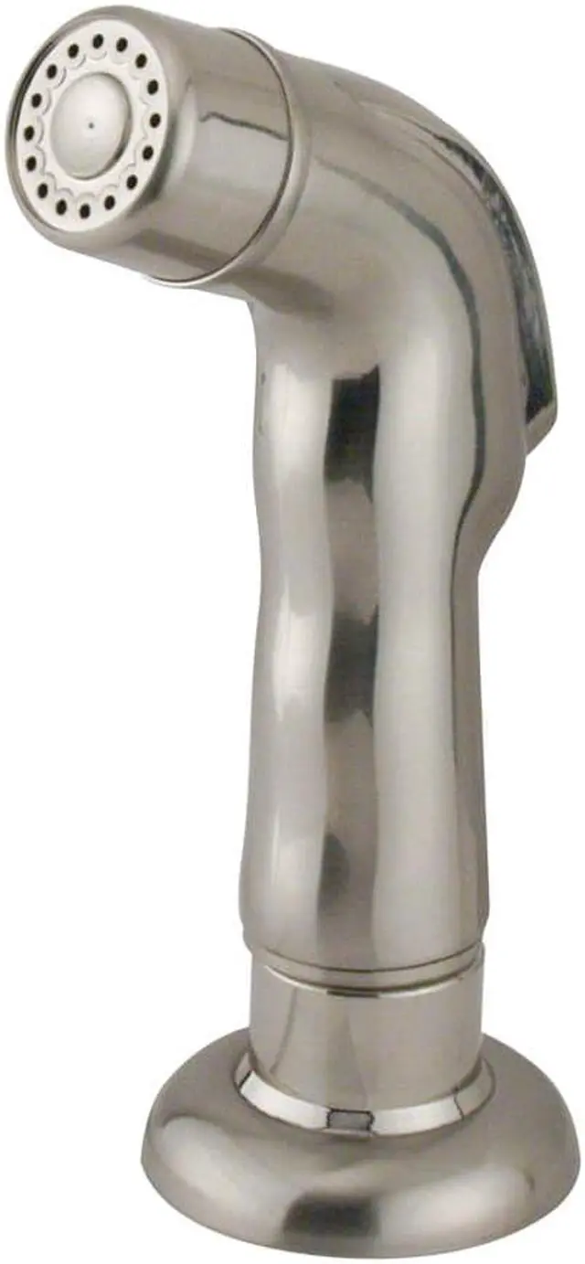 Main image of Kingston Brass KBS798SP Gourmetier KBS798SP Kitchen Faucet Sprayer for KB798, Satin Nickel