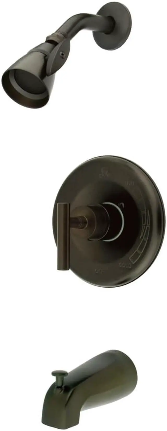 Alt view image 2 of 4 - Kingston Brass KB6635CML Single Handle Shower Faucet