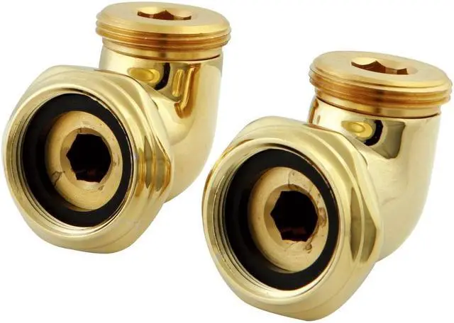 Alt view image 2 of 4 - Kingston Brass ABT136-2 L Shaped Modified Swing Arms for CC458T2 Series