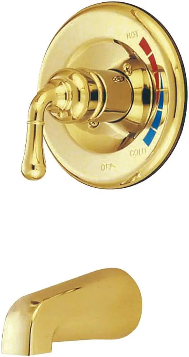 Alt view image 2 of 4 - TUB ONLY FOR KB632-Polished Brass Finish