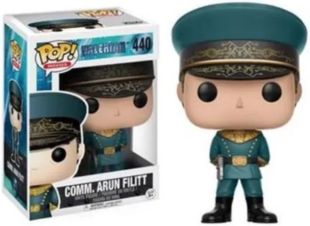 Alt view image 2 of 7 - POP! MOVIES: VALERIAN-COMMANDER ARUN FILITT-NLA