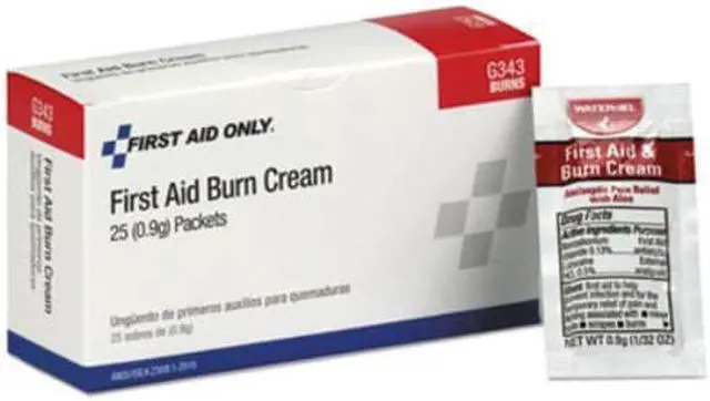 Alt view image 4 of 8 - FIRST AID ONLY G343GR Burn Cream,0.9g,25/Box