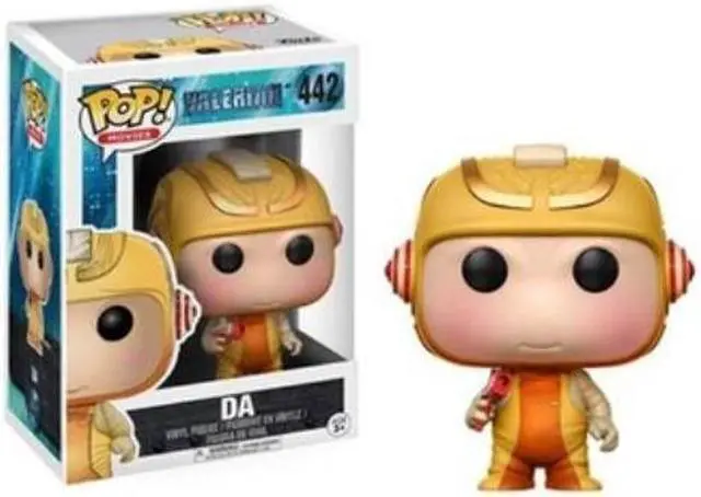 Alt view image 2 of 6 - Funko Valerian POP Da Vinyl Figure