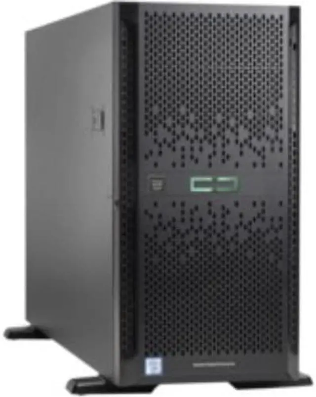 Alt view image 4 of 8 - HP ProLiant ML350 G9 5U Tower Server - 1 x Intel Xeon E5-2620 v4 Octa-core (8 Core) 2.10 GHz - 8 GB Installed DDR4 SDRAM - 12Gb/s SAS Controller - 1 x 500 W - 2 Processor Support - Gigabit Ethernet -