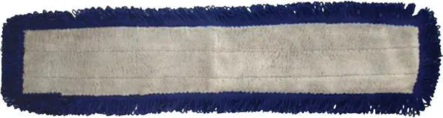 Alt view image 2 of 3 - Microfiber Technologies Microfiber Pads - Fringe Dry/Dust Mop