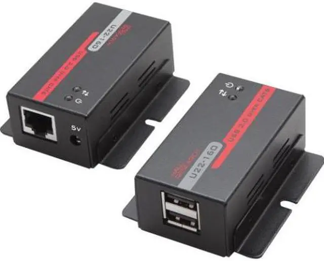 Alt view image 2 of 9 - USB 2.0 EXTENDER KIT TO 160FT