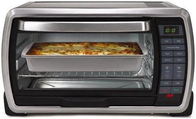 Alt view image 4 of 14 - Toaster Oven,Convection,20in.L OSTER TSSTTVMNDG-001