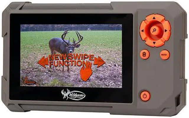Main image of Wildgame Innovations Wildgame Handheld Card Viewer-Brown VU60