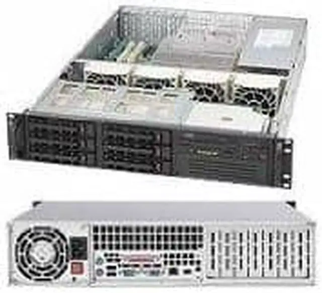 Alt view image 5 of 7 - Supermicro SuperChassis 823TQ-653LPB