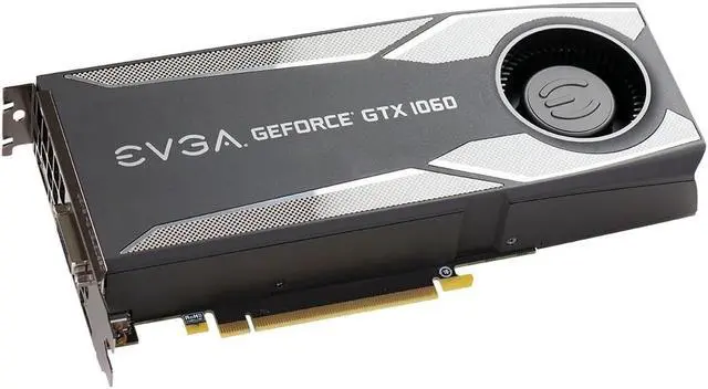 Alt view image 8 of 12 - EVGA Geforce GTX 1060 GAMING 6GB GDDR5 PCI-E 3.0 06G-P4-5161-KR