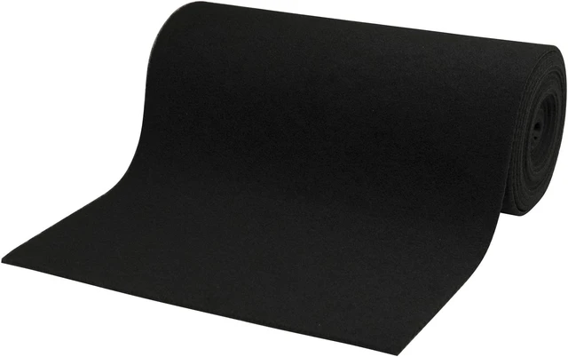 Alt view image 5 of 9 - C.E. Smith Carpet Roll - Black - 18"W x 18'L