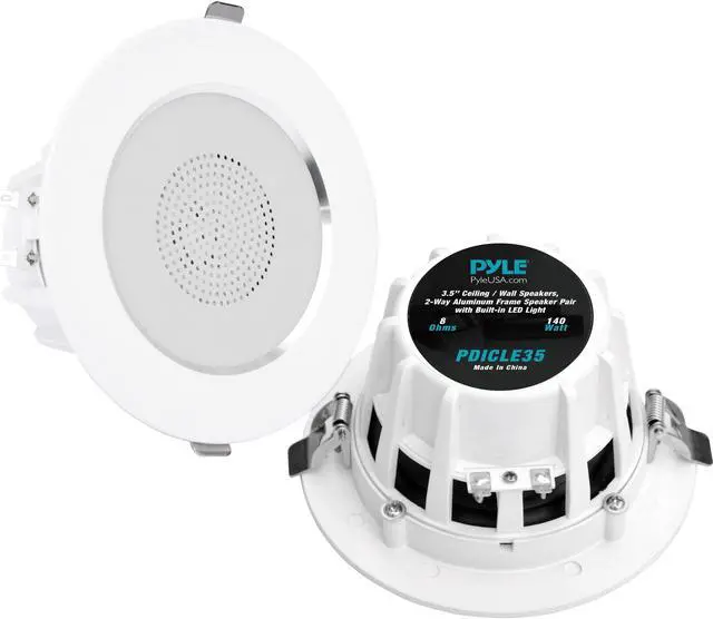 Main image of Pyle PDICLE35 140 W RMS Speaker - 2-way - 2 Pack