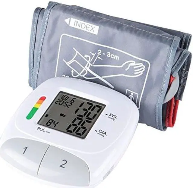 Alt view image 4 of 11 - Vivitar PB-8004 Upper Arm Blood Pressure Monitor