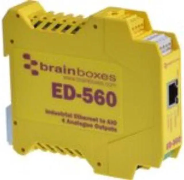 Main image of ETHERNET TO TO 4 ANALOG I/O