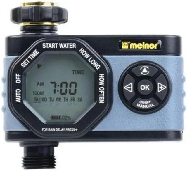 Alt view image 2 of 12 - Melnor 73015 Hydrolic Digital Water Timer