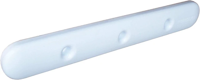 Alt view image 2 of 6 - DOCK EDGE ULTRAGARD 35" PVC DOCK BUMPER WHITE 1008-F