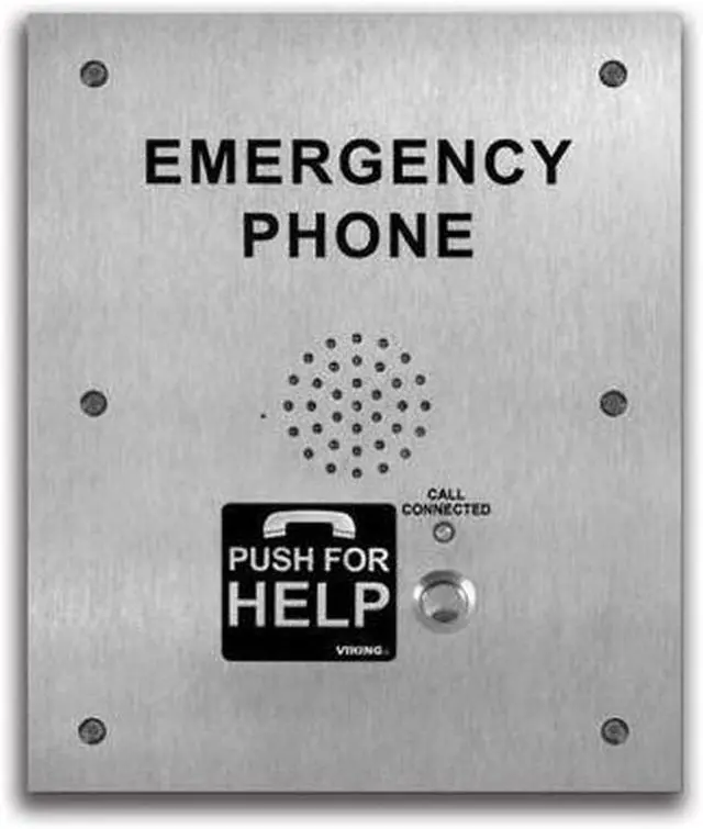 Main image of Viking Electronics - E-1600-IP-EWP - Viking Electronics E-1600-IP-EWP Intercom Sub Station - Cable - Wall Mount, Surface