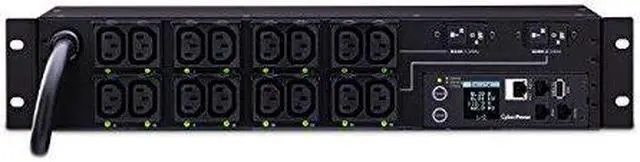 Main image of METERED-BY-OUTLET SWITCHED PDU