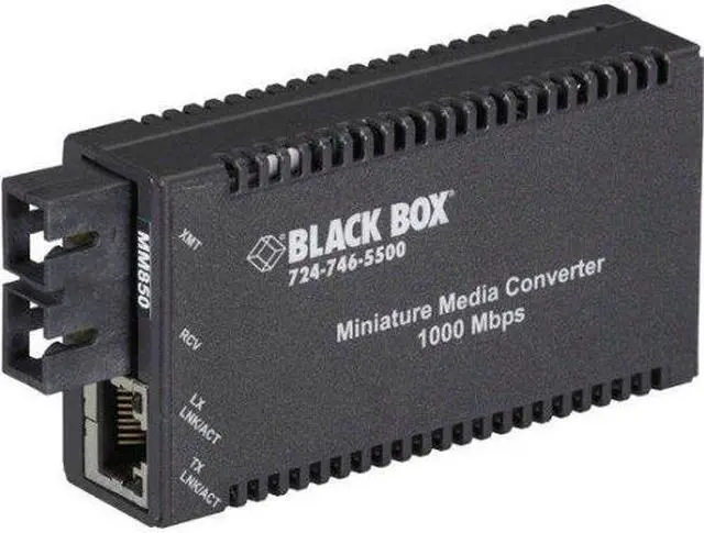 Main image of Black Box Network Services LGC010A-R2 Tx/sx-mm-sc Ac 300 M 850 Nm