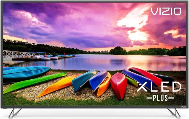 Alt view image 5 of 14 - VIZIO - 55" Class (54.64" Diag.) - LED - 2160p - with Chromecast Built-in - 4K UHD Home Theater Display with High Dynamic Range - Black