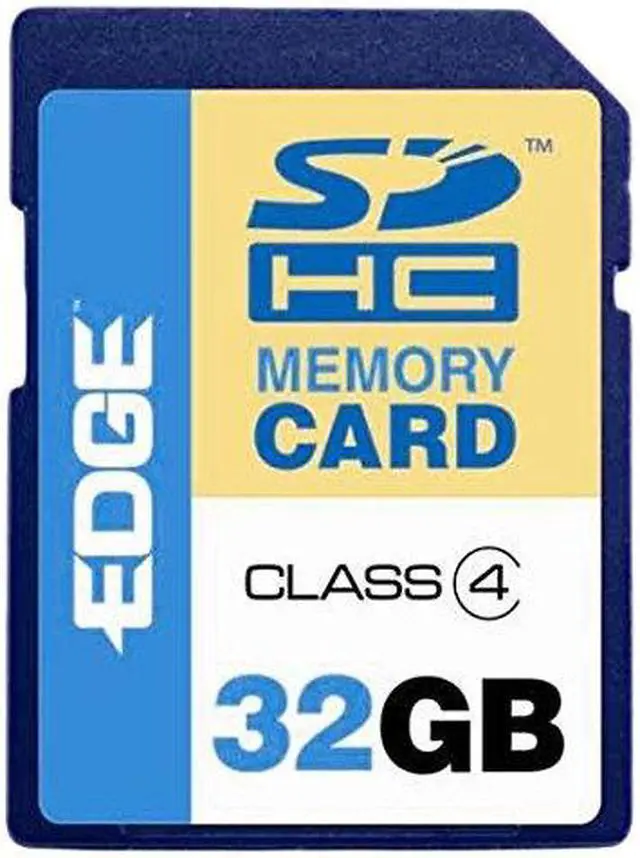 Alt view image 3 of 3 - EDGE Tech 32GB Secure Digital High Capacity (SDHC) Card - Class 4