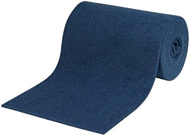 Alt view image 3 of 4 - C.E. Smith Carpet Roll - Blue - 11"W x 12'L