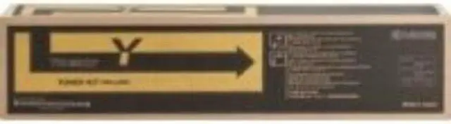 Alt view image 2 of 2 - Kyocera TK-8507Y Toner Cartridge - Yellow