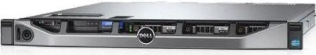 Alt view image 4 of 4 - Dell PowerEdge R430 1U Rack Server - 1 x Intel Xeon E5-2603 v4 Hexa-core (6 Core) 1.70 GHz - 8 GB Installed DDR4 SDRAM - 300 GB (1 x 300 GB) 12Gb/s SAS HDD - Serial Attached SCSI (SAS) Controller - 1 x 550 W