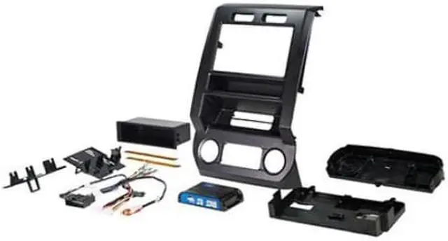 Alt view image 2 of 13 - Pac RPK4FD2201 Ford Radio Replacement Kit