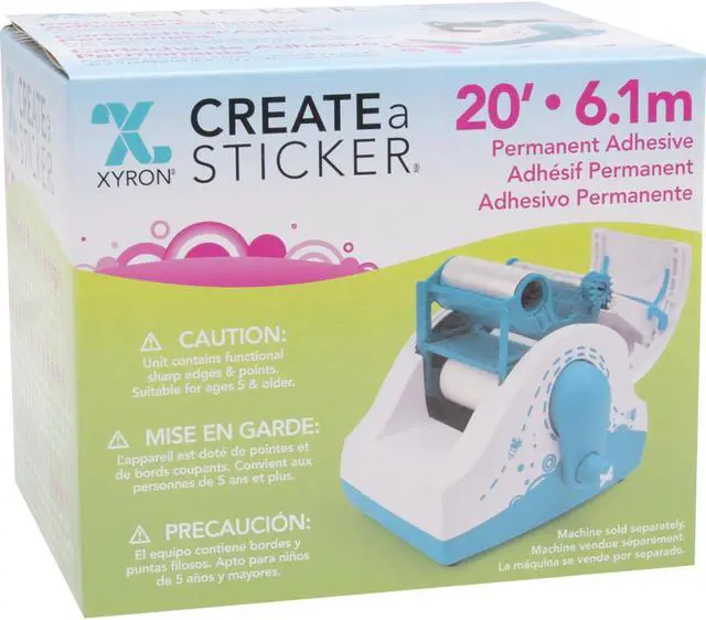 Alt view image 4 of 8 - Xyron AT255-20 Xyron 250 Refill Cartridge