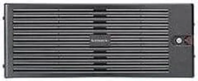 Alt view image 3 of 4 - SUPERMICRO MCP-210-84601-0B Supermicro MCP-210-84601-0B 4U Front Bezel For SC846 Chassis (Black)