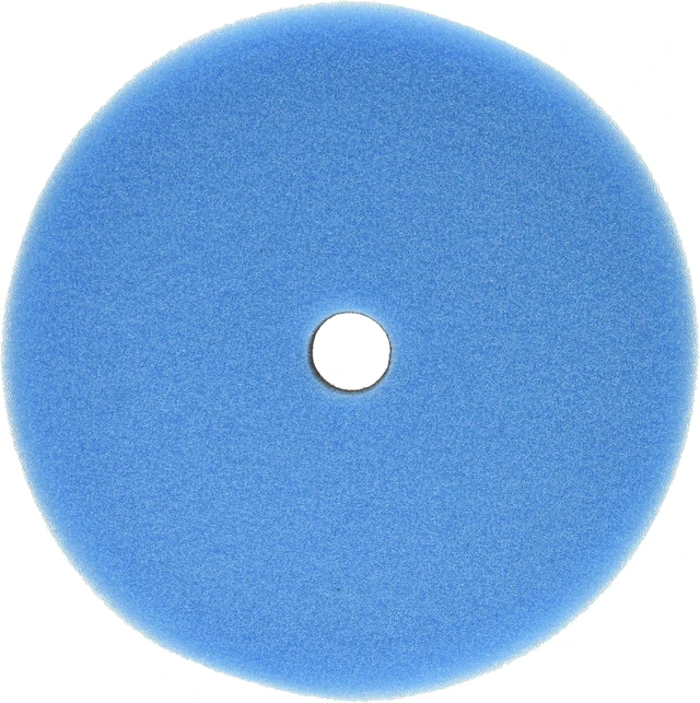 Alt view image 2 of 7 - Shurhold Buff Magic Pad Blue Foam Heavy Duty 7"