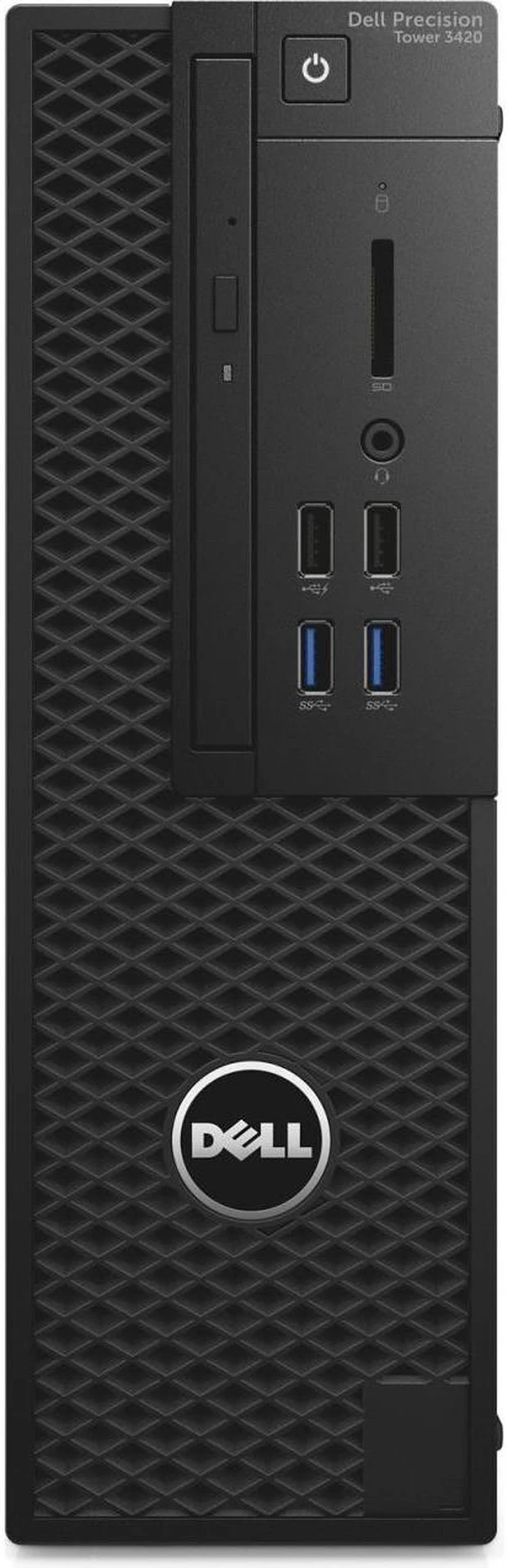 Alt view image 8 of 9 - Dell Precision 3000 3420 Workstation - Intel Core i5 (6th Gen) i5-6500 Quad-core (4 Core) 3.20 GHz - 8 GB DDR4 SDRAM - 1 TB HDD - Intel HD Graphics 530 Graphics - Windows 7 Professional 64-bit (Englis