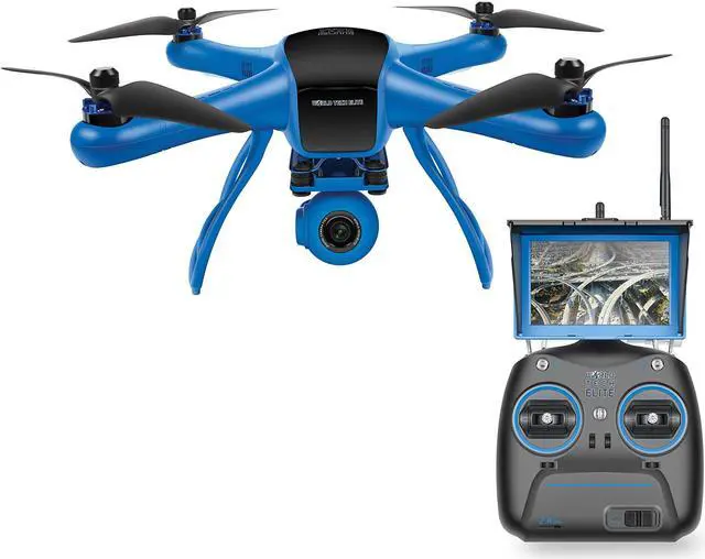Alt view image 7 of 10 - World Tech Elite Raptor RC Quadcopter with HD Camera and Gimbal