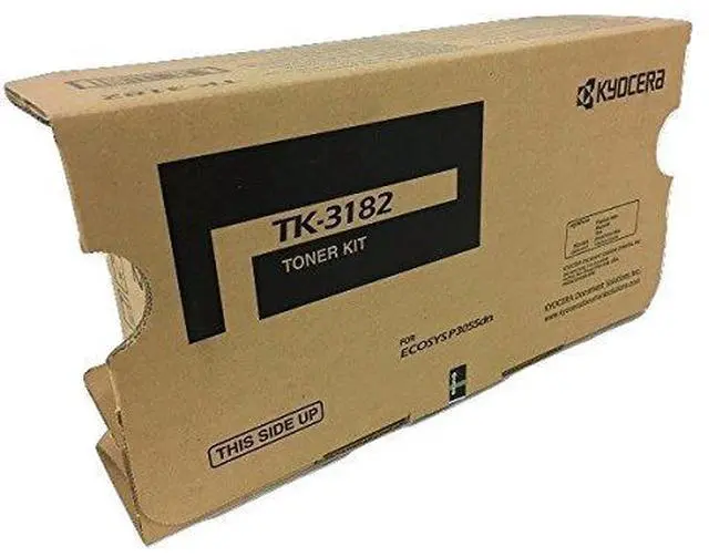 Main image of Kyocera TK-3182, TK3182 Black Toner Cartridge 1T02T70US0