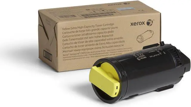 Main image of Xerox 106R03930 Extra High Yield Toner Cartridge - Yellow