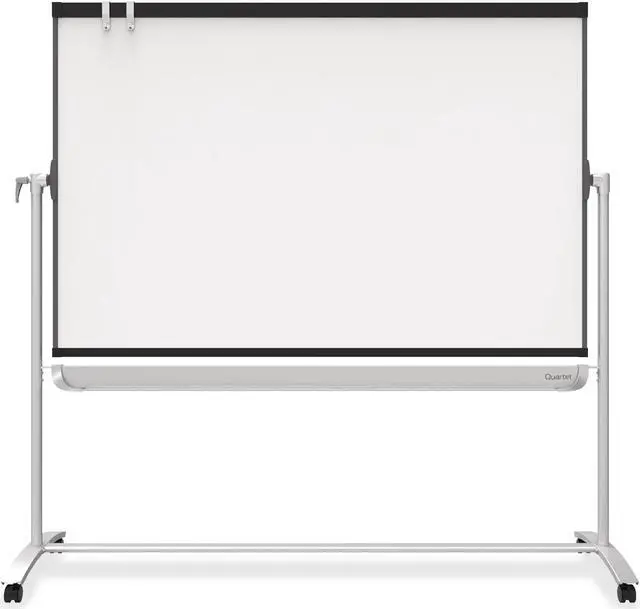 Alt view image 3 of 12 - Quartet Easel,Mobile,Presentn,6x4 ECM64P2