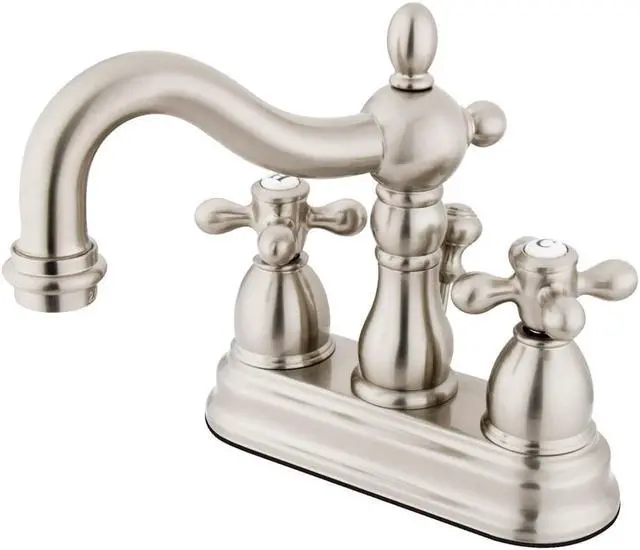 Alt view image 4 of 7 - Two Handle 4 Centerset Lavatory Faucet with Retail Pop-up