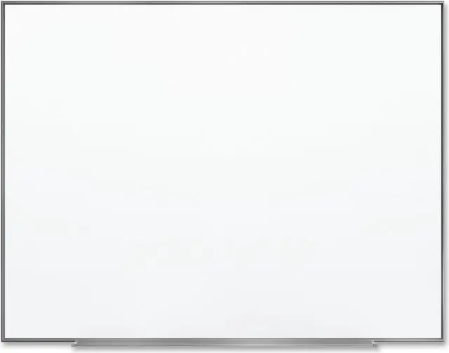 Alt view image 3 of 19 - Quartet Fusion Nano-Clean Magnetic Whiteboard 48 x 36 Silver Frame NA4836F