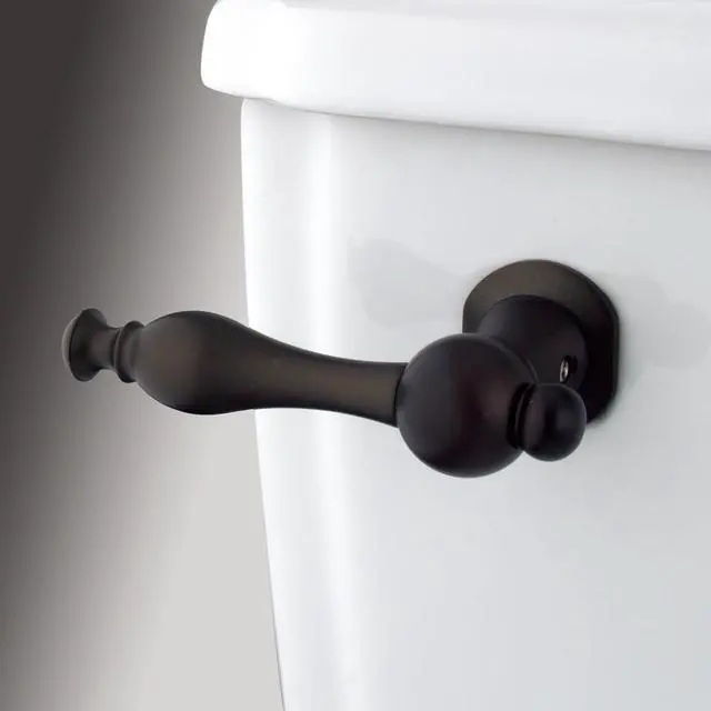 Alt view image 2 of 4 - Kingston Brass KTNL5 Naples Tank Lever - Oil Rubbed Bronze