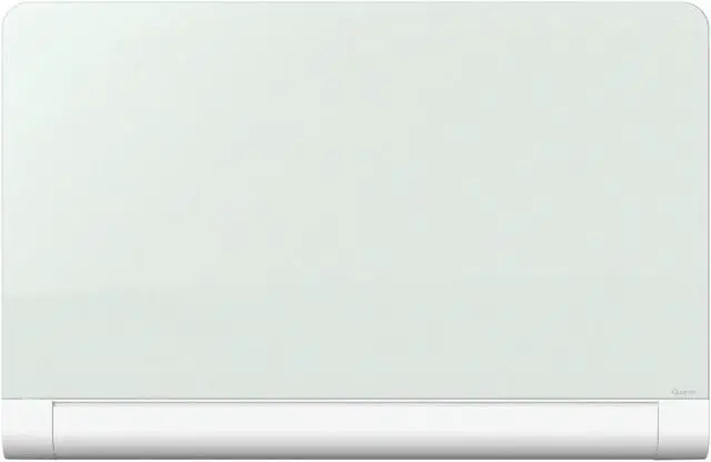 Alt view image 3 of 9 - Quartet G5028HT Horizon Magnetic Glass Marker Board With Hidden Tray, 50 X 28, White