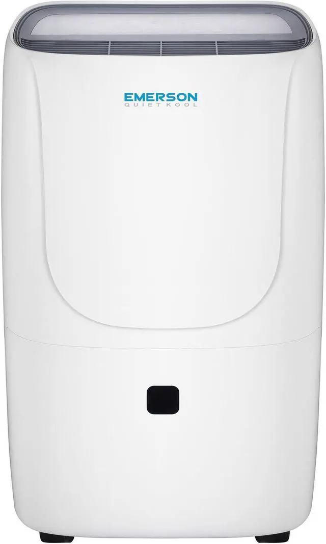 Main image of Emerson EAD70E1 Quiet Kool 70-Pint Dehumidifier with Bucket, White