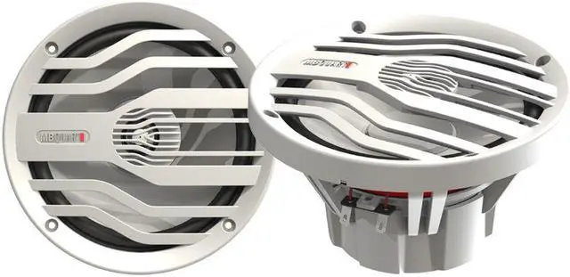 Alt view image 5 of 20 - MB Quart NK2-116W White 2-way coaxial NAUTIC speaker for marine and power sports applications (Pair)