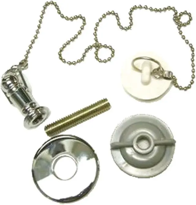 Alt view image 4 of 5 - RUBBER STOPPER, CHAIN & ATTACHMENT FOR CC1001-Chrome Finish
