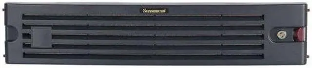 Alt view image 2 of 2 - Supermicro MCP 210 82601 0B 2U Front Bezel for SC826 series Chassis (Black)