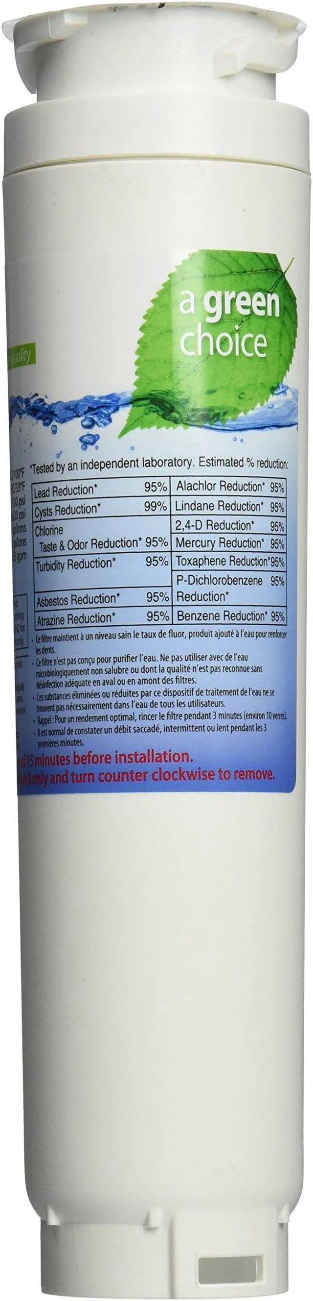 Main image of Swift Green Filters SGF-BO90 Compatible Refrigerator Water Filter for 644845, 740570, BORPLFTR10, 9000194412, 9000077104 (1 Pack)