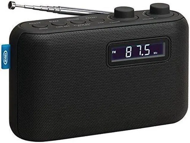 Main image of Jensen[r] Sr-50 Portable Am/fm Digital Radio & Alarm Clock