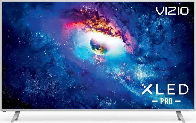 Alt view image 4 of 11 - VIZIO P65-E1 P-Series 65" 4K Ultra HD HDR Dolby Vision Chromecast built-in Display